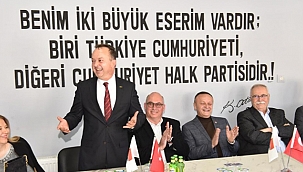 YENİCE'NİN ADAYI OLCAY BALCI