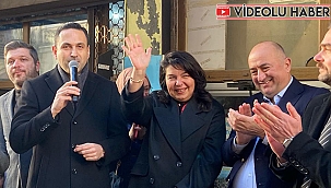 "BU SEFER PROJELERE OY ATIN"