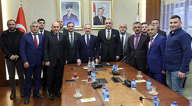 DİYANET-SEN ÇANAKKALE ŞUBESİ TURAN'A ZİYARET