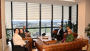 DP GENEL BAŞKAN YARDIMCISI VE PARTİ YÖNETİMİNDEN ÇTSO ZİYARETİ