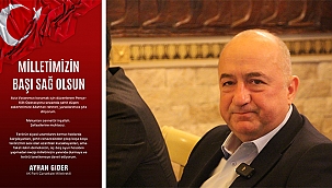 GİDER; "TERÖRÜ LANETLEMEYE DEVAM EDİYORUM"