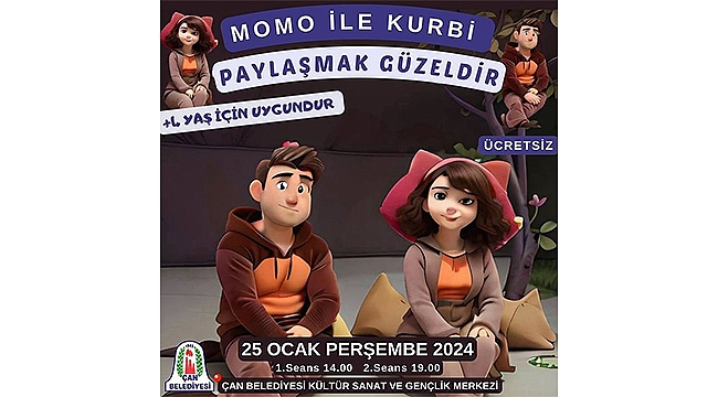 "PAYLAŞMAK GÜZELDİR"