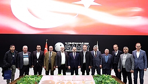 TURAN'I, ÇAN MUHTARLARI ZİYARET ETTİ