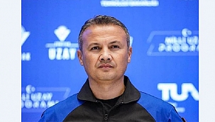 UZAYDAKİ TÜRK'TEN İLK MESAJ