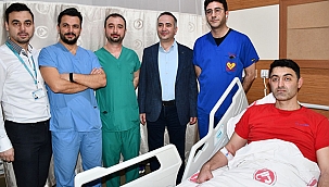 ATRİYAL FİBRİLASYON AMELİYATI ÇOMÜ HASTANESİNDE ARTIK ÇOK KOLAY