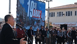 ÇAN HALKININ 19 AYDA 19 ARACI OLDU