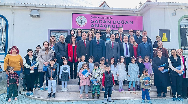 ŞADAN DOĞAN ANAOKULU'NDA ETKİNLİK DÜZENLENDİ