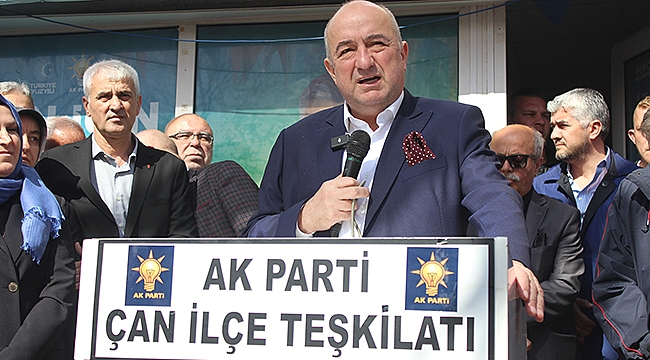 "BİZİM ÇAN'A VE MİLLETİMİZE BORCUMUZ VAR"