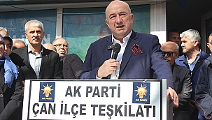 "BİZİM ÇAN'A VE MİLLETİMİZE BORCUMUZ VAR"
