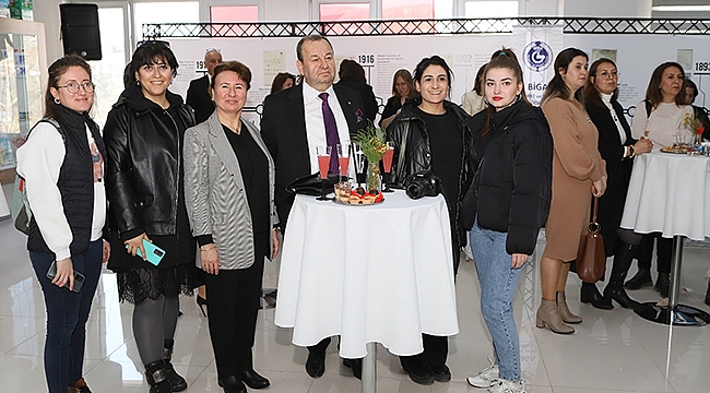 İŞ DÜNYASINDAN ÇOK ANLAMLI 8 MART RESEPSİYONU