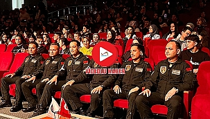 GÖKYÜZÜNÜN ÇELİK KANATLARI ÖĞRENCİLERLE BULUŞTU