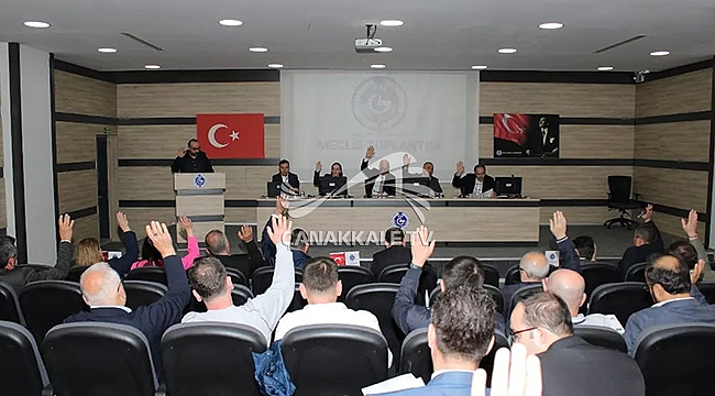 BAŞKAN ŞADAN DOĞAN'DAN MECLİSE 'ÇOK ÇALIŞMA ZAMANI' MESAJI