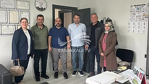 BİGA TSO'DAN ÜYE ZİYARETLERİ