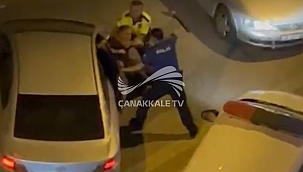 2 KİŞİYE ORANTISIZ GÜÇ KULLANAN POLİS TUTUKLANDI