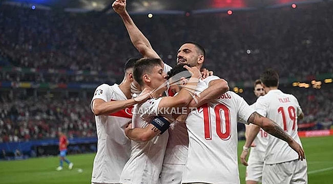 A MİLLİ TAKIMIMIZ, EURO 2024'TE SON 16'DA