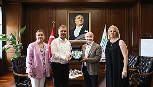 BAŞKAN ARSLAN'DAN BÜYÜKÇEKMECE BELEDİYESİ'NE ZİYARET