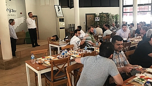 DİYANET-SEN ÇAN İLÇE TEMSİLCİLİĞİ KAHVALTIDA BULUŞTU