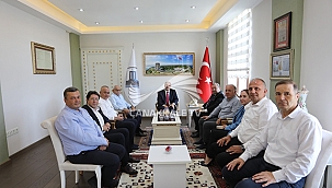 BAŞKAN DOĞAN'DAN VALİ TORAMAN'A ZİYARET: GÜNDEM YATIRIMLAR