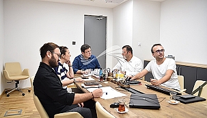 BAŞKAN ERKEK FESTİVAL HAZIRLIKLARI HAKKINDA BİLGİ ALDI