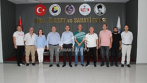  KAYMAKAM DOLU'DAN VEDA ZİYARETLERİ