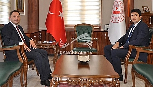 KAYMAKAM KAYABAŞI'NA ZİYARETLER BAŞLADI