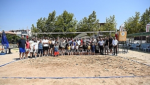 KEPEZ BELEDİYESİ PLAJ VOLEYBOLU ŞENLİĞİ BAŞLADI