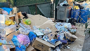 KURBAN BAYRAMINDAN BERİ TOPLANMADI