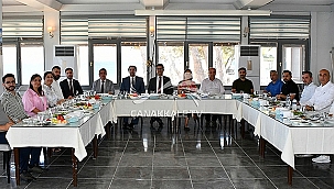 MEYOK TOPLANTISI GERÇEKLEŞTİRİLDİ