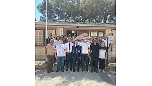 VALİ AKTAŞ, MUHTARLAR DERNEĞİNE VEDA ZİYARETİNDE BULUNDU