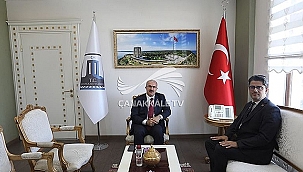 VALİ TORAMAN'A HAYIRLI OLSUN ZİYARETLERİ