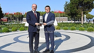 VALİ TORAMAN'DAN BAŞKAN KAŞDEMİR'E ZİYARET