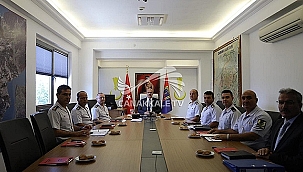 VALİ TORAMAN, İL JANDARMA KOMUTANLIĞINI ZİYARET ETTİ