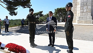 10 AĞUSTOS ANAFARTALAR ZAFERİ ANMA TÖRENİ GERÇEKLEŞTİRİLDİ