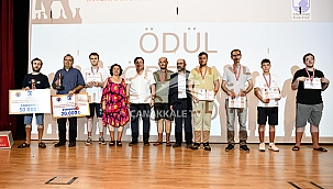 29. TROYA ULUSLARARASI AÇIK SATRANÇ TURNUVASI SONA ERDİ