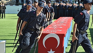 ACEMİ ERLERİN YEMİN TÖRENİ GERÇEKLEŞTİRİLDİ