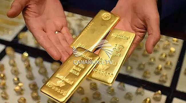 ALTININ GRAM FİYATI DÜŞÜŞLE BAŞLADI