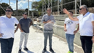 BAŞKAN ELBİ "SÖZ VERDİK, YAPIYORUZ"