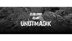 BAŞKAN ERKEK'İN 17 AĞUSTOS DEPREMİ ANMA MESAJI