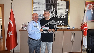 BAŞKAN ERTUĞRUL, SEMERCİ'Yİ AĞIRLADI