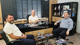 BAŞKANLAR BİGA FUARI İÇİN TOPLANDI