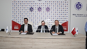 BİGA TSO VE ÇOMÜ ARASINDA PROTOKOL İMZALANDI