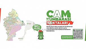 CAM ATIKLARIMIZI AYRIŞTIRARAK ÇEVREMİZE VE GELECEĞİMİZE KATKIDA BULUNUYORUZ