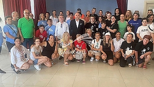 ÇANAKKALE ULUSLARARASI ONSEKİZ MART ÜNİVERSİTESİ HENTBOL ŞENLİĞİ BAŞLADI