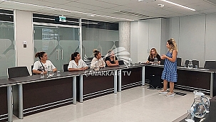 ÇEVRE EĞİTİMLERİ TÜM HIZIYLA SÜRÜYOR