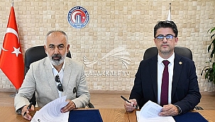 ÇOMÜ VE İÇDAŞ ÇEVRE PROTOKOLÜ İMZALADI