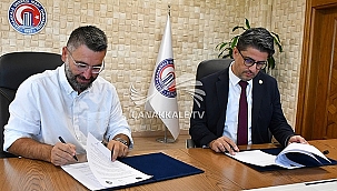 ÇOMÜ VE MOD7 ARASINDA İŞBİRLİĞİ