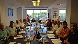 ÇTB TEMMUZ AYI OLAĞAN MECLİS TOPLANTISI GERÇEKLEŞTİRİLDİ