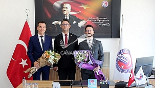 DEVİR TESLİM TÖRENİ GERÇEKLEŞTİRİLDİ