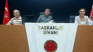 İL GENEL MECLİSİ TOPLANDI