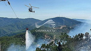 İZMİR YANGINI ŞEHİR MERKEZİNE SIÇRADI!